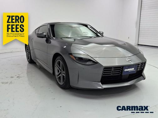 Gray 2025 Nissan Z Sport