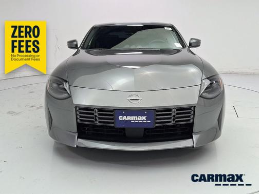 Gray 2025 Nissan Z Sport