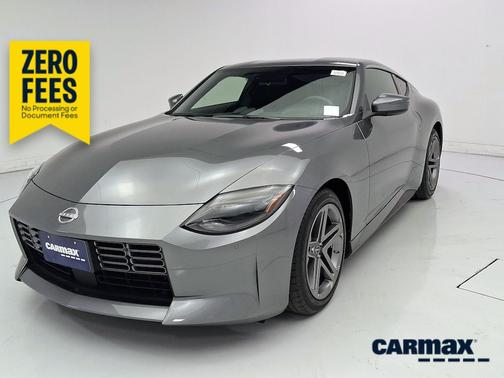 Gray 2025 Nissan Z Sport