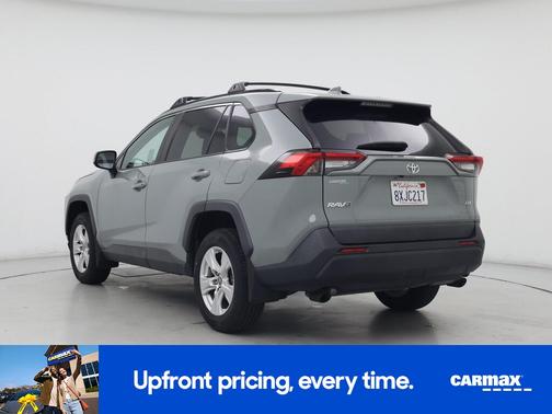 Green 2021 Toyota RAV4 XLE