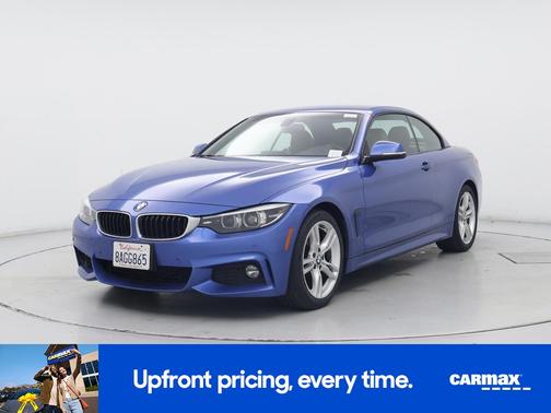 Blue 2018 BMW 430 I