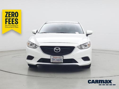 White 2016 Mazda Mazda6 I Sport