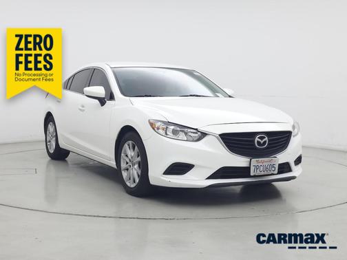 White 2016 Mazda Mazda6 I Sport