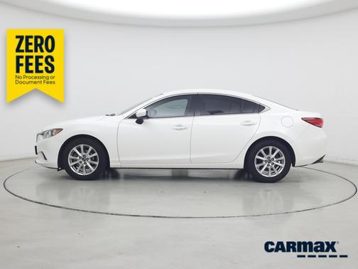 White 2016 Mazda Mazda6 I Sport