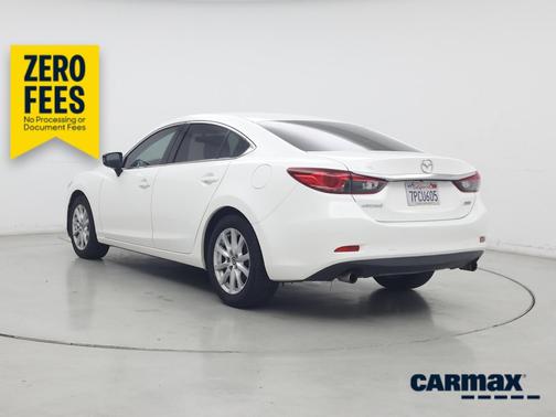 White 2016 Mazda Mazda6 I Sport