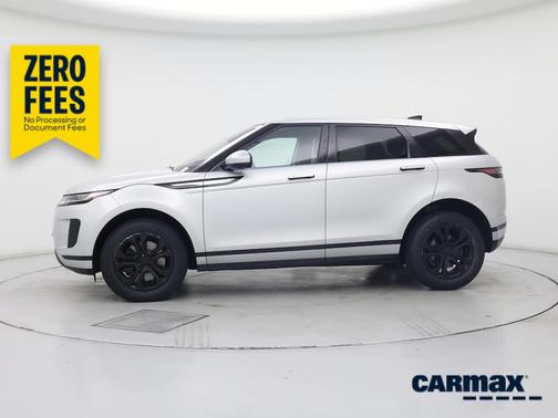 Silver 2020 Land Rover Range Rover Evoque S