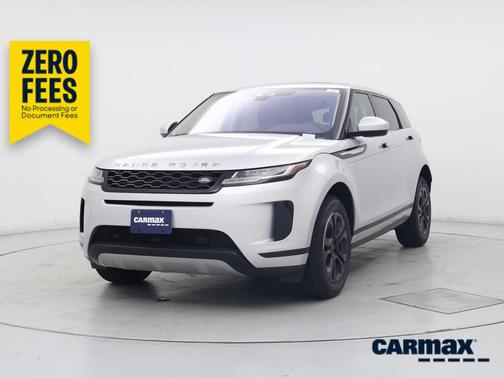 Silver 2020 Land Rover Range Rover Evoque S