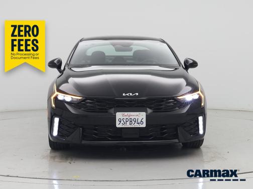 Black 2025 Kia K5 GT-Line