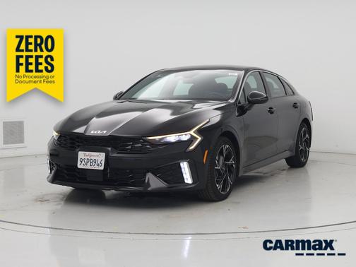 Black 2025 Kia K5 GT-Line