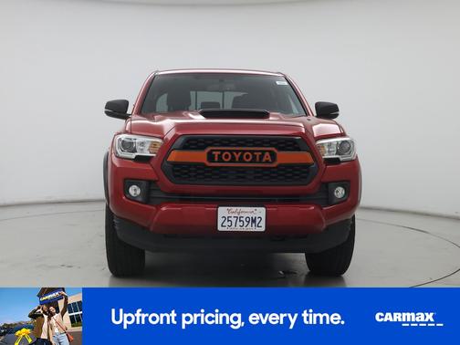 Red 2017 Toyota Tacoma TRD Sport