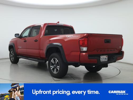 Red 2017 Toyota Tacoma TRD Sport