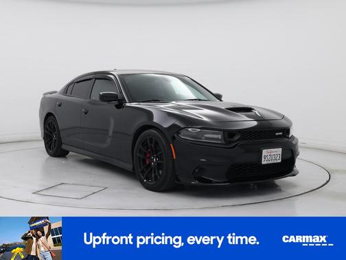 Black 2021 Dodge Charger Scat Pack