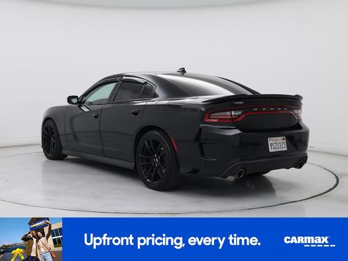 Black 2021 Dodge Charger Scat Pack