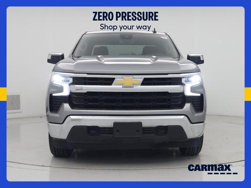 Gray 2023 Chevrolet Silverado 1500 LT