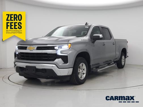 Gray 2023 Chevrolet Silverado 1500 LT