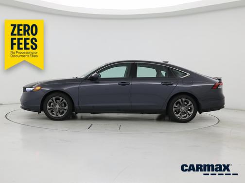Gray 2024 Honda Accord EX
