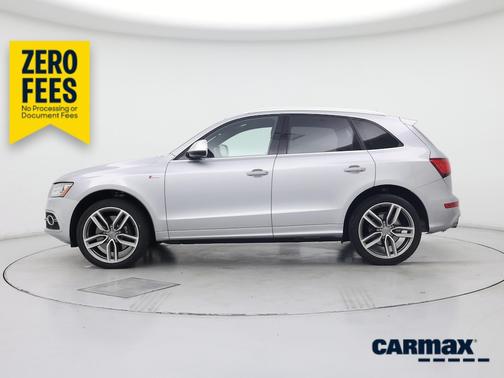Silver 2015 Audi SQ5 Premium Plus