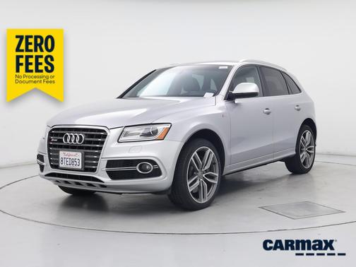Silver 2015 Audi SQ5 Premium Plus