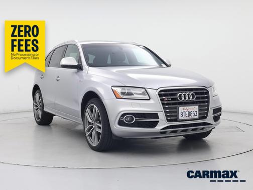 Silver 2015 Audi SQ5 Premium Plus