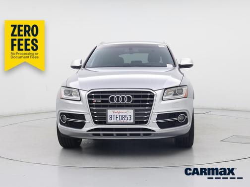 Silver 2015 Audi SQ5 Premium Plus
