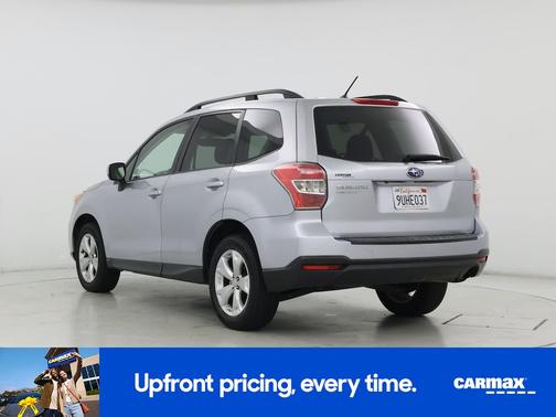 Silver 2015 Subaru Forester 2.5I Premium