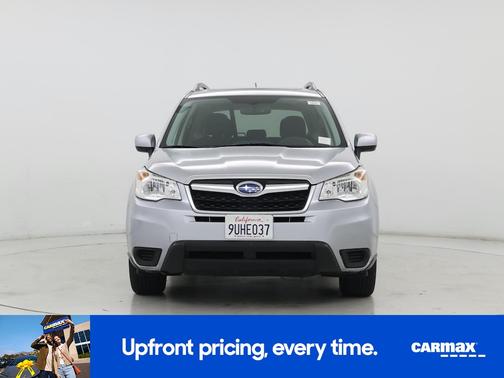 Silver 2015 Subaru Forester 2.5I Premium
