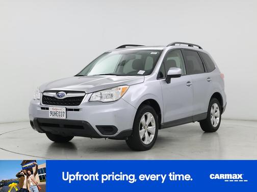 Silver 2015 Subaru Forester 2.5I Premium