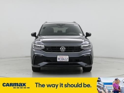 2022 Volkswagen Tiguan SE R-Line Black