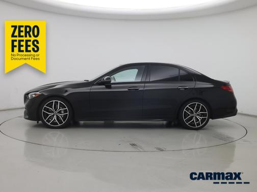Black 2023 Mercedes-Benz C-Class