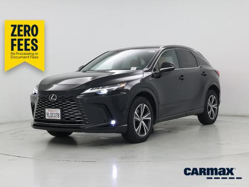 Black 2024 Lexus RX 350 Premium