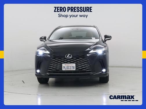 Black 2024 Lexus RX 350 Premium