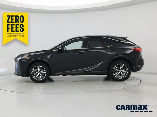 Black 2024 Lexus RX 350 Premium