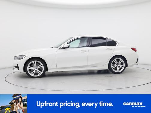 White 2021 BMW 330 I