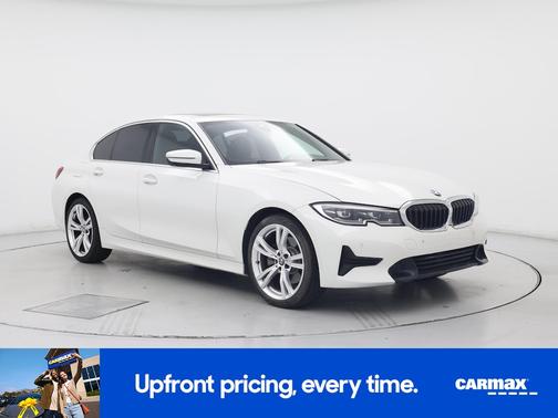 White 2021 BMW 330 I