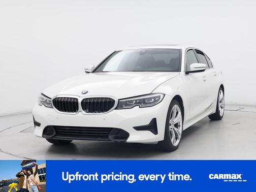 White 2021 BMW 330 I