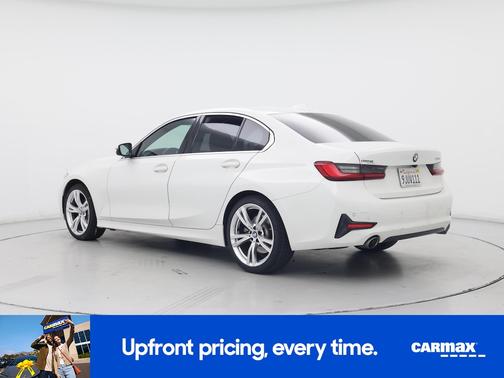 White 2021 BMW 330 I