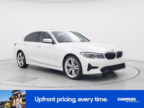 White 2021 BMW 330 I