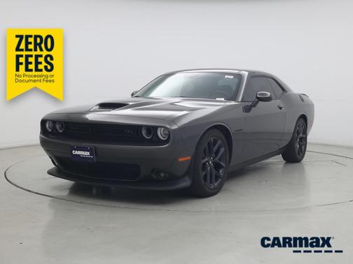 Gray 2022 Dodge Challenger R/T