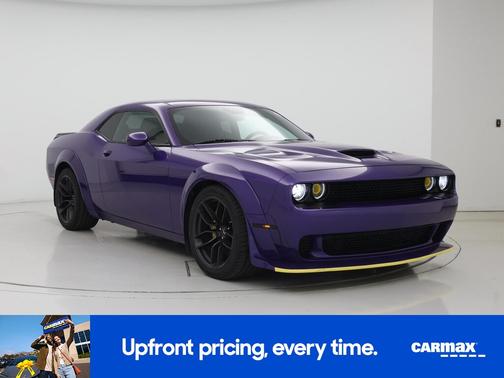 Purple 2019 Dodge Challenger R/T Scat Pack Widebody
