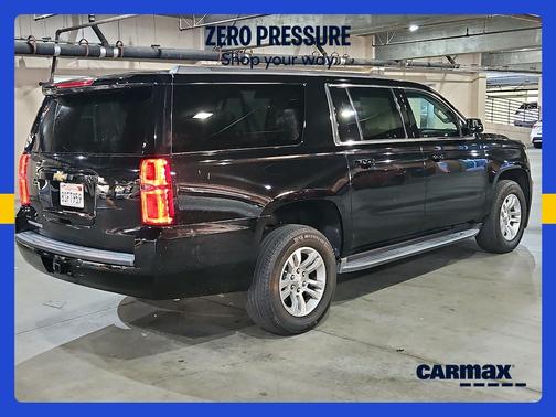 Black 2017 Chevrolet Suburban LT