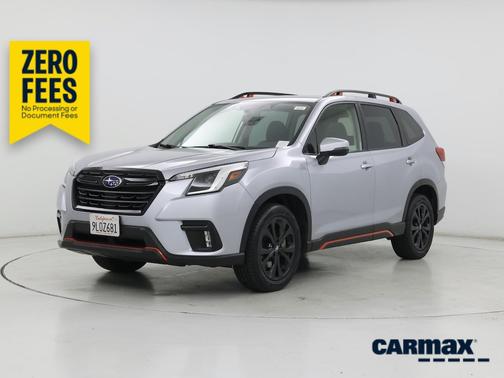 Gray 2024 Subaru Forester Sport