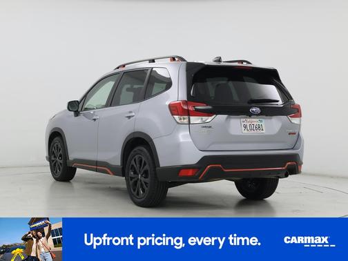 Gray 2024 Subaru Forester Sport