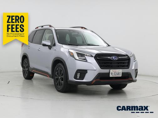 Gray 2024 Subaru Forester Sport