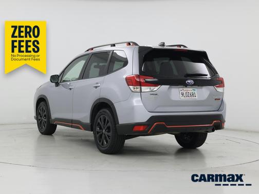 Gray 2024 Subaru Forester Sport