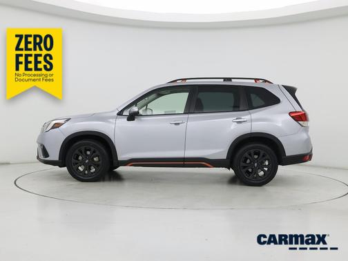 Gray 2024 Subaru Forester Sport