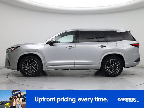 Silver 2024 Lexus TX 350 Premium