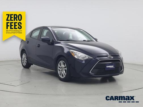 Blue 2016 Scion iA