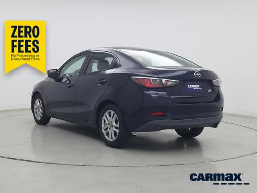 Blue 2016 Scion iA