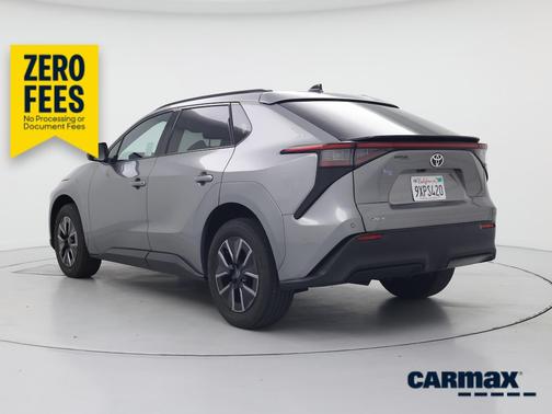 Gray 2026 Toyota bZ XLE Plus