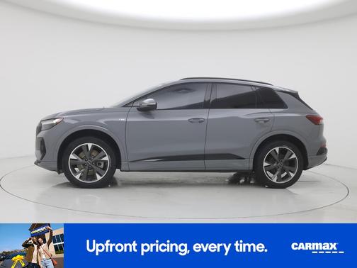 Gray 2024 Audi Q4 e-tron Premium Plus
